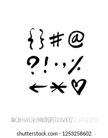 Vector fonts / Handwritten calligraphy