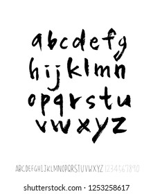Vector fonts / Handwritten calligraphy
