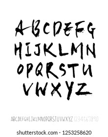 Vector fonts / Handwritten calligraphy