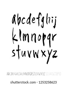 Vector fonts / Handwritten calligraphy