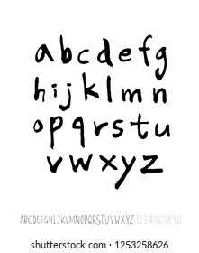 Vector fonts / Handwritten calligraphy