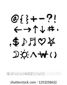 Vector fonts / Handwritten calligraphy