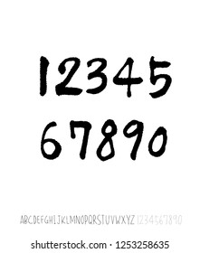 Vector fonts / Handwritten calligraphy