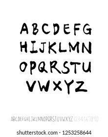 Vector fonts / Handwritten calligraphy