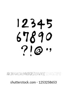 Vector fonts / Handwritten calligraphy