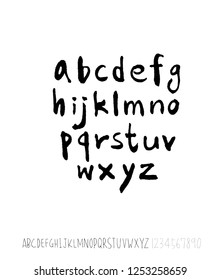 Vector fonts / Handwritten calligraphy