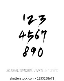 Vector fonts / Handwritten calligraphy