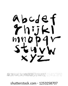 Vector fonts / Handwritten calligraphy