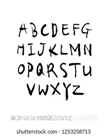 Vector fonts / Handwritten calligraphy