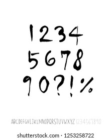 Vector fonts / Handwritten calligraphy