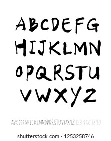 Vector fonts / Handwritten calligraphy