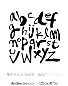 Vector fonts / Handwritten calligraphy