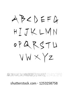 Vector fonts / Handwritten calligraphy
