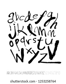 Vector fonts / Handwritten calligraphy