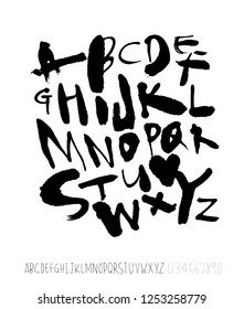 Vector fonts / Handwritten calligraphy