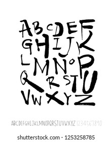 Vector fonts / Handwritten calligraphy