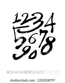 Vector fonts / Handwritten calligraphy