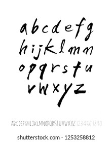 Vector fonts / Handwritten calligraphy