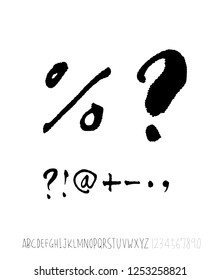 Vector fonts / Handwritten calligraphy