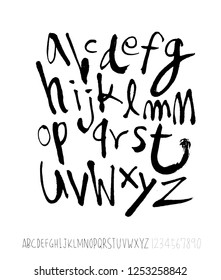 Vector fonts / Handwritten calligraphy