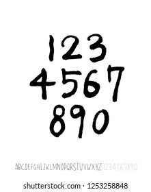 Vector fonts / Handwritten calligraphy