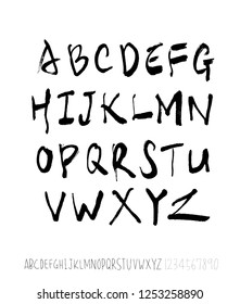 Vector fonts / Handwritten calligraphy