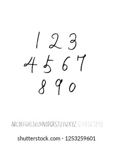 Vector fonts / Handwritten calligraphy
