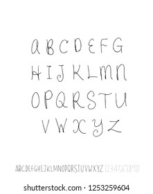 Vector fonts / Handwritten calligraphy