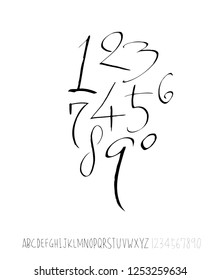 Vector fonts / Handwritten calligraphy