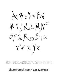 Vector fonts / Handwritten calligraphy