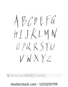 Vector fonts / Handwritten calligraphy