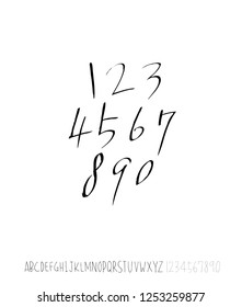 Vector fonts / Handwritten calligraphy