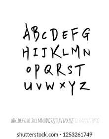 Vector fonts / Handwritten calligraphy