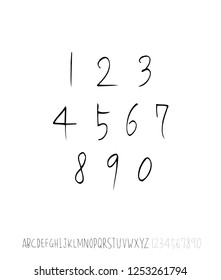 Vector fonts / Handwritten calligraphy