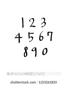 Vector fonts / Handwritten calligraphy
