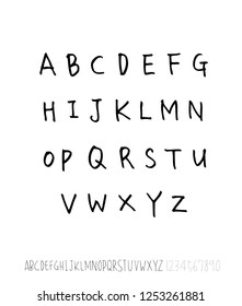 Vector fonts / Handwritten calligraphy