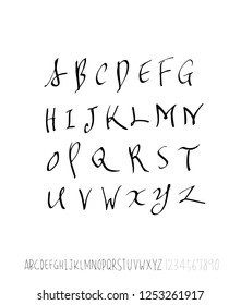 Vector fonts / Handwritten calligraphy