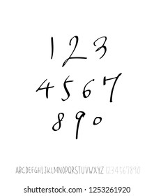 Vector fonts / Handwritten calligraphy