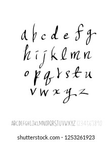 Vector fonts / Handwritten calligraphy