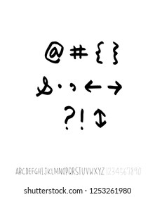 Vector fonts / Handwritten calligraphy