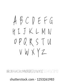Vector fonts / Handwritten calligraphy