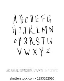 Vector fonts / Handwritten calligraphy