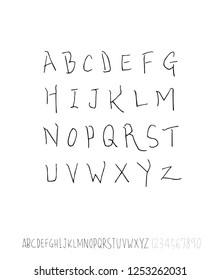 Vector fonts / Handwritten calligraphy