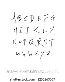Vector fonts / Handwritten calligraphy