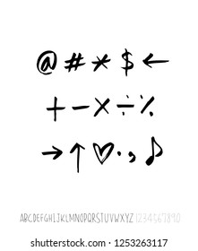 Vector fonts / Handwritten calligraphy