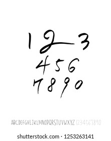 Vector fonts / Handwritten calligraphy