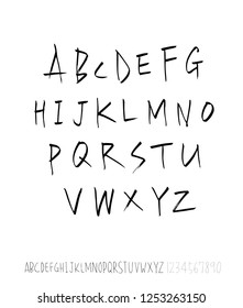 Vector fonts / Handwritten calligraphy