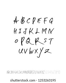 Vector fonts / Handwritten calligraphy