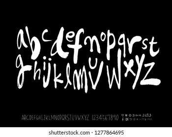 Vector fonts / Handwritten calligraphy