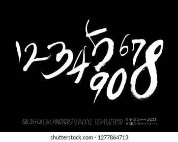 Vector fonts / Handwritten calligraphy